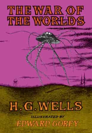 Book cover: The War of the Worlds