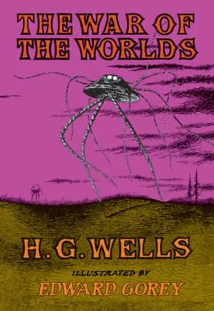 Book cover: The War of the Worlds