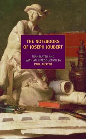 Book cover: The Notebooks of Joseph Joubert