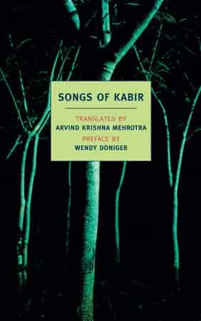 Book cover: Songs of Kabir