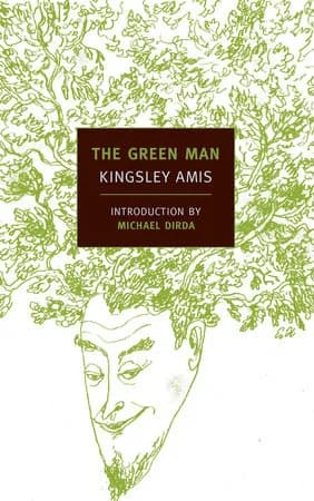 Book cover: The Green Man
