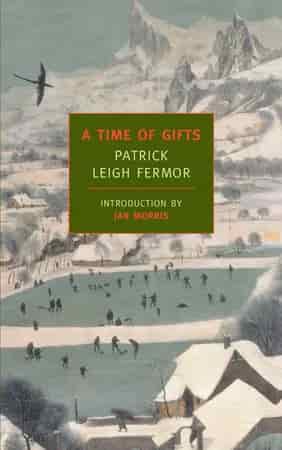 Book cover: A Time of Gifts