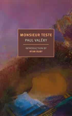 Book cover: Monsieur Teste
