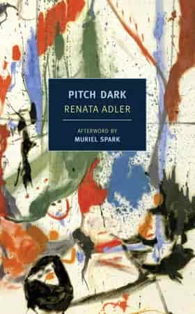Book cover: Pitch Dark