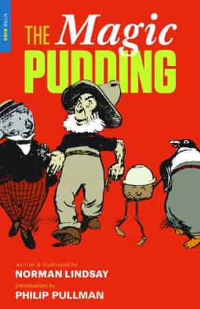 Book cover: The Magic Pudding