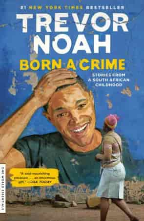 Book cover: Born a Crime