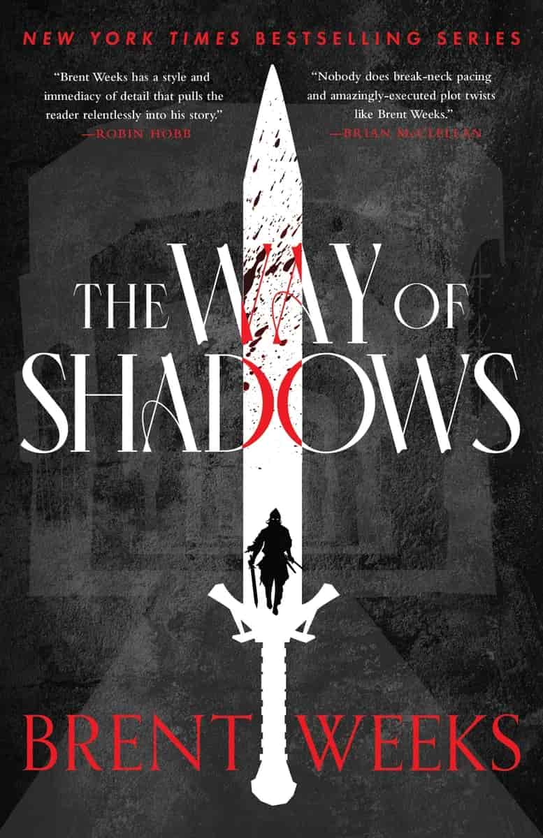 Book cover: The Way Of Shadows