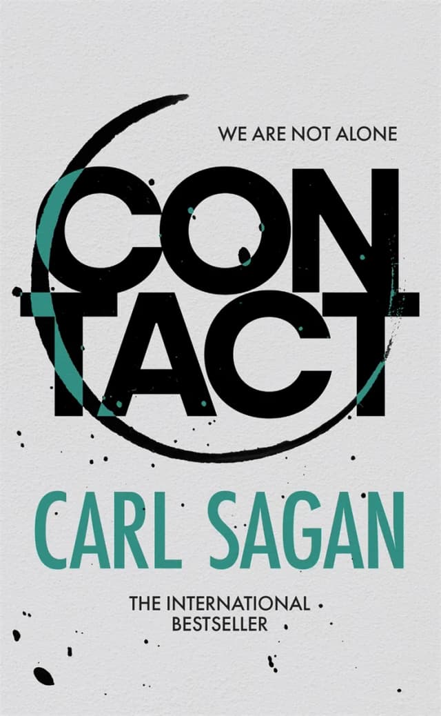 Book cover: Contact