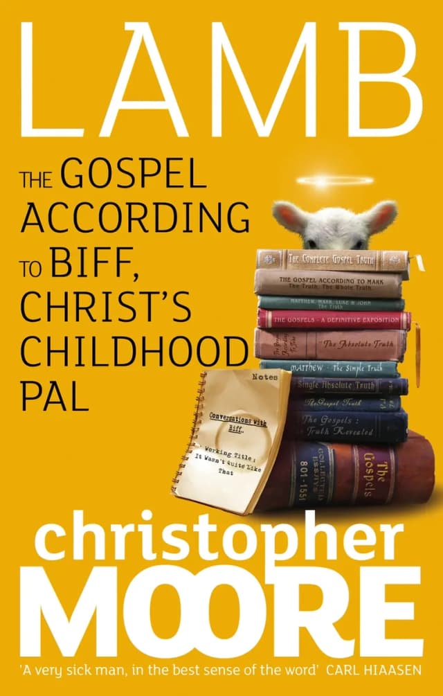 Book cover: Lamb