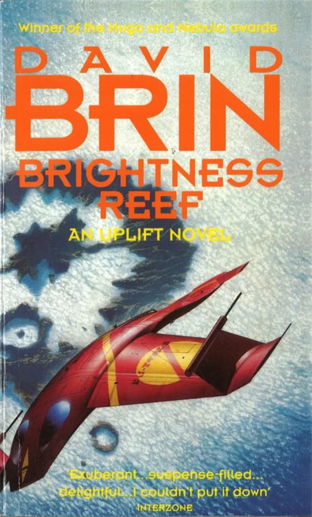 Book cover: Brightness Reef