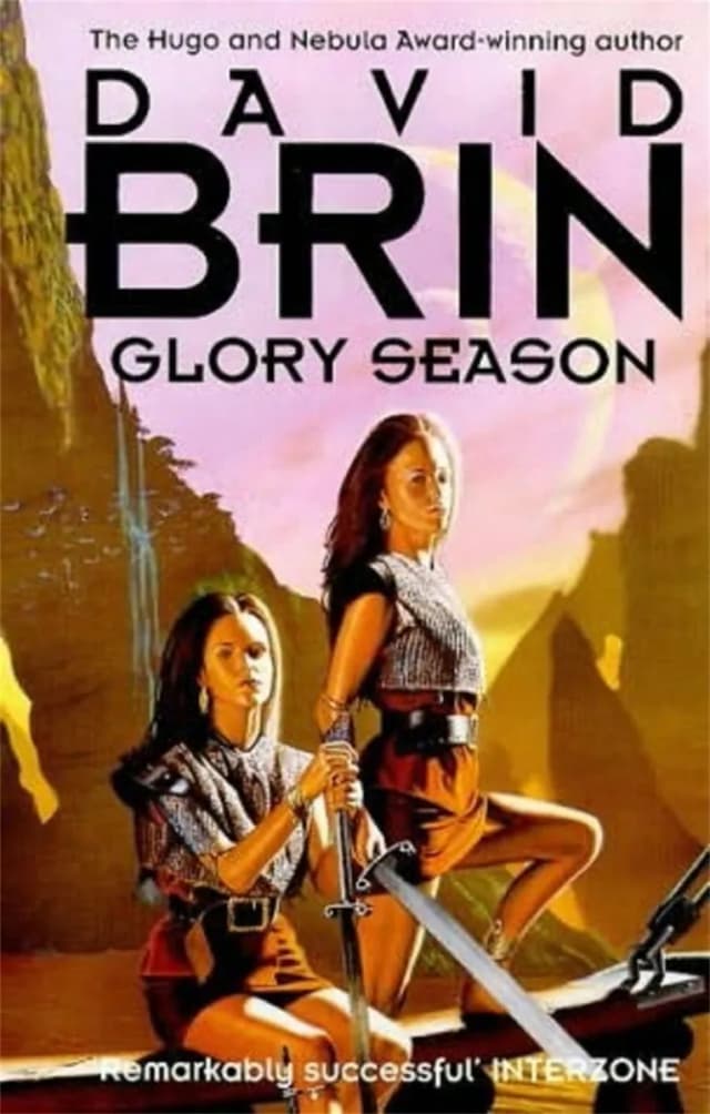 Book cover: Glory Season