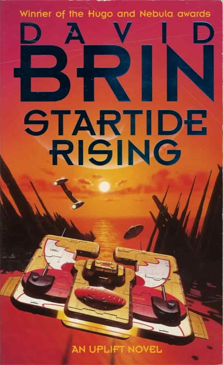 Book cover: Startide Rising