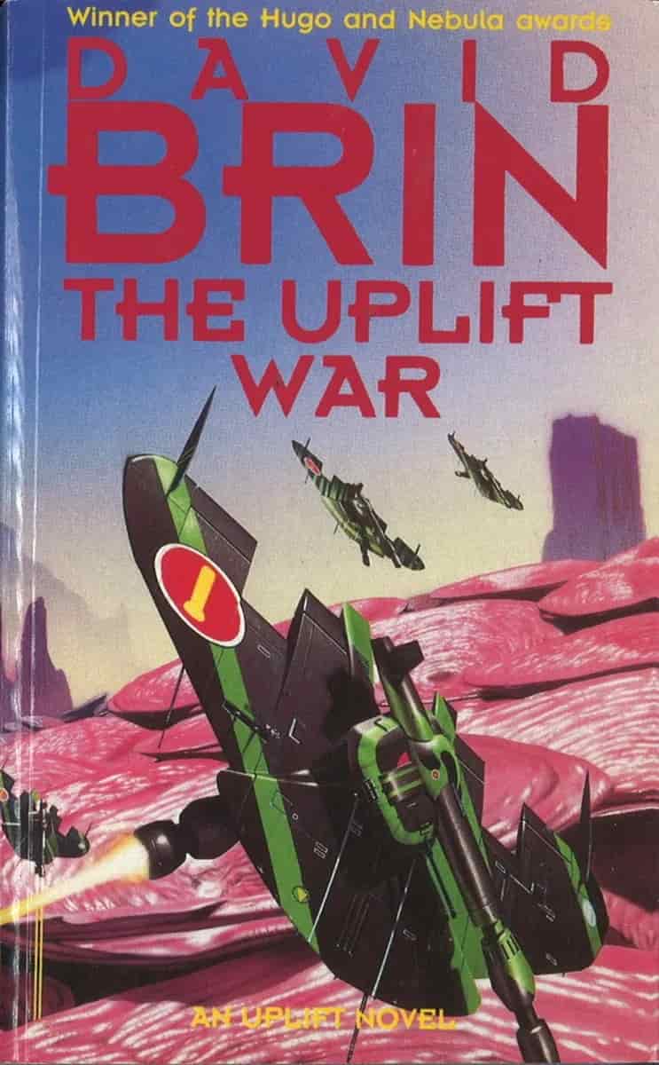 Book cover: The Uplift War
