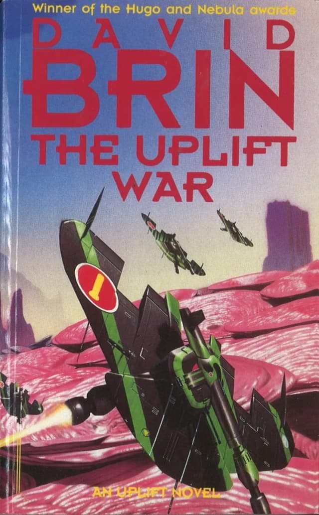 Book cover: The Uplift War