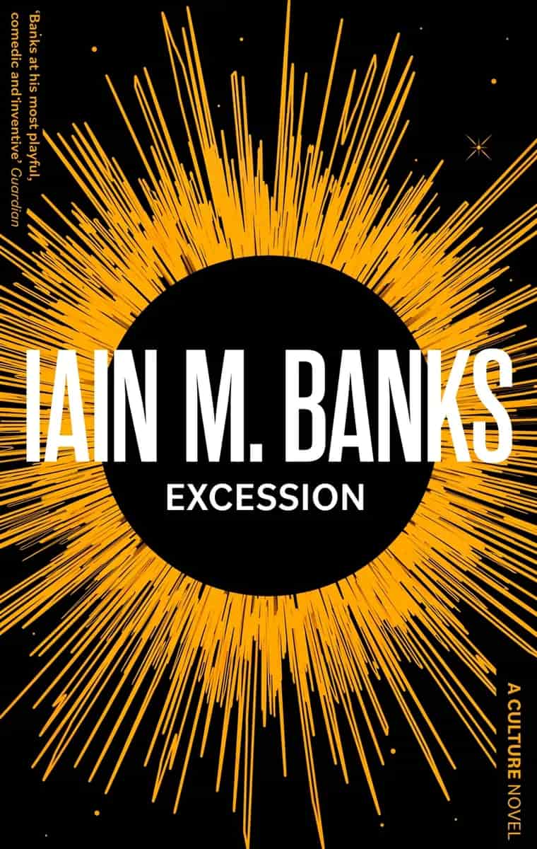 Book cover: Excession