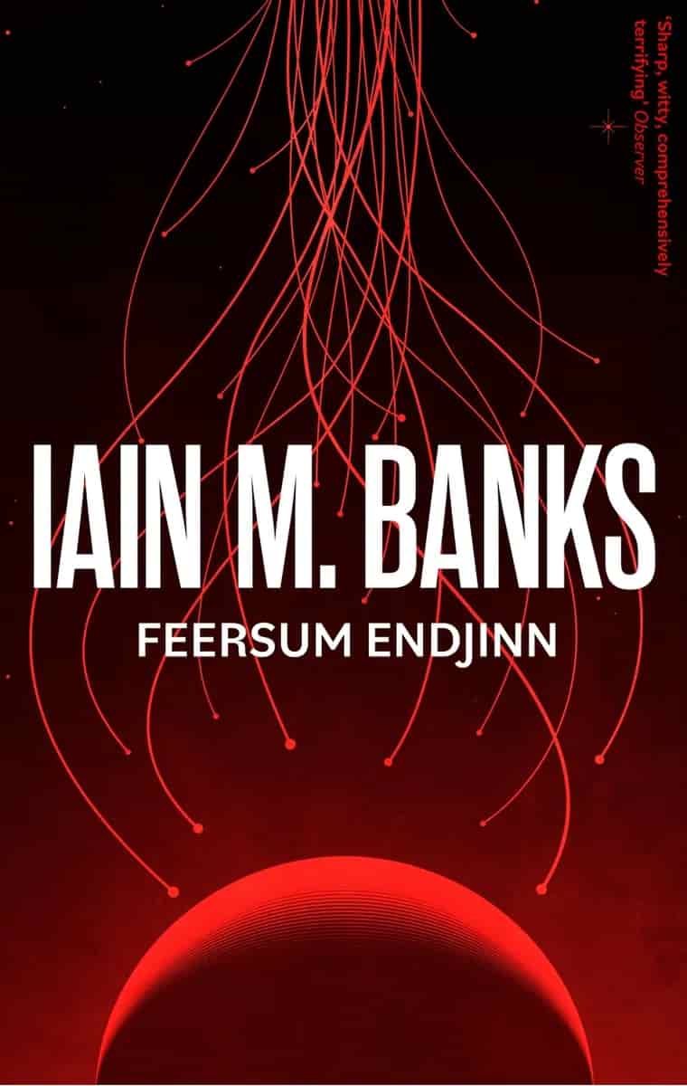 Book cover: Feersum Endjinn