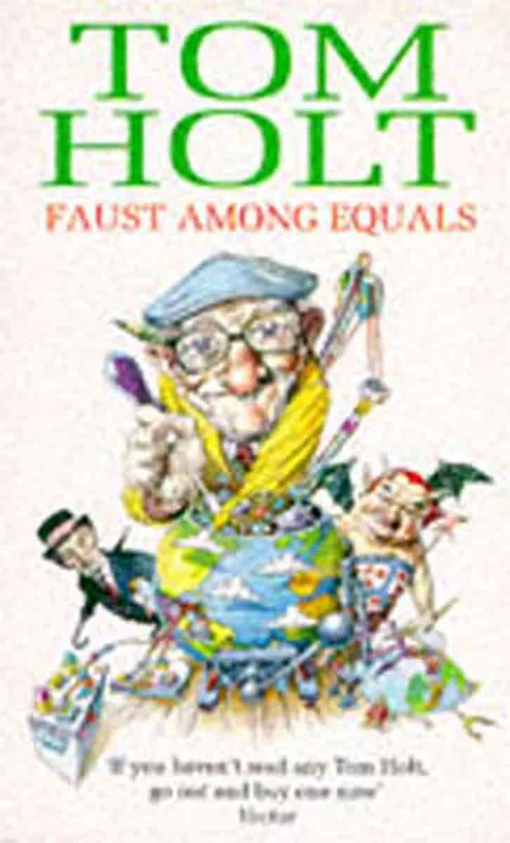 Book cover: Faust Among Equals