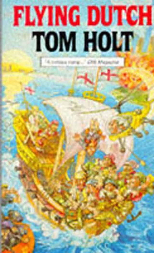 Book cover: Flying Dutch