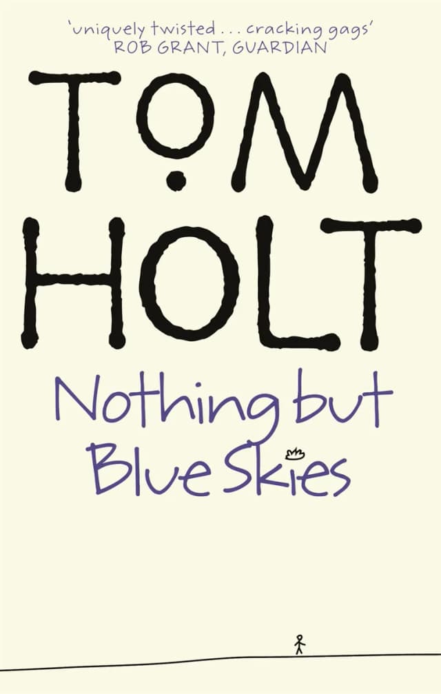 Book cover: Nothing But Blue Skies