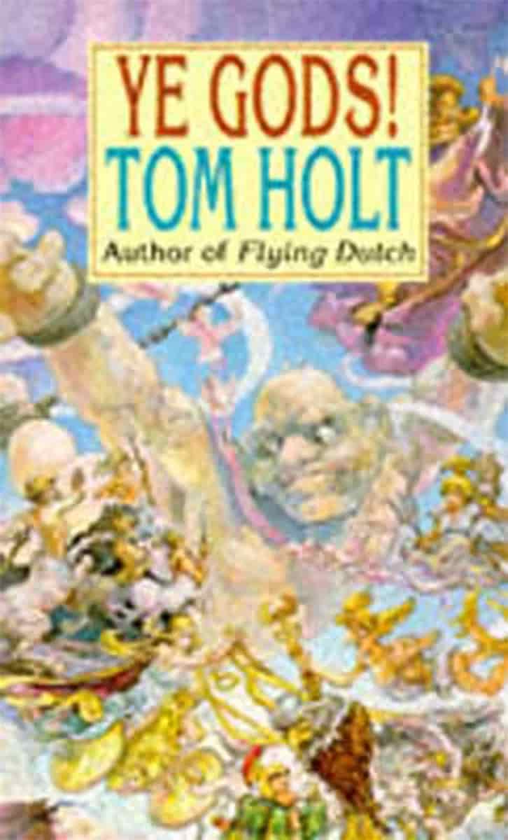 Book cover: Ye Gods!