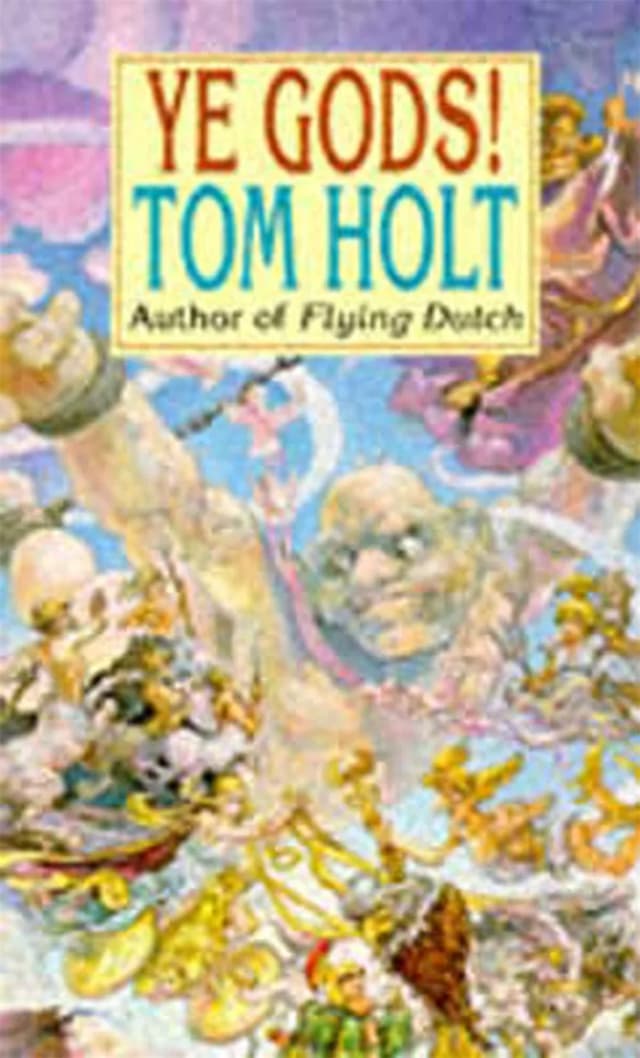 Book cover: Ye Gods!