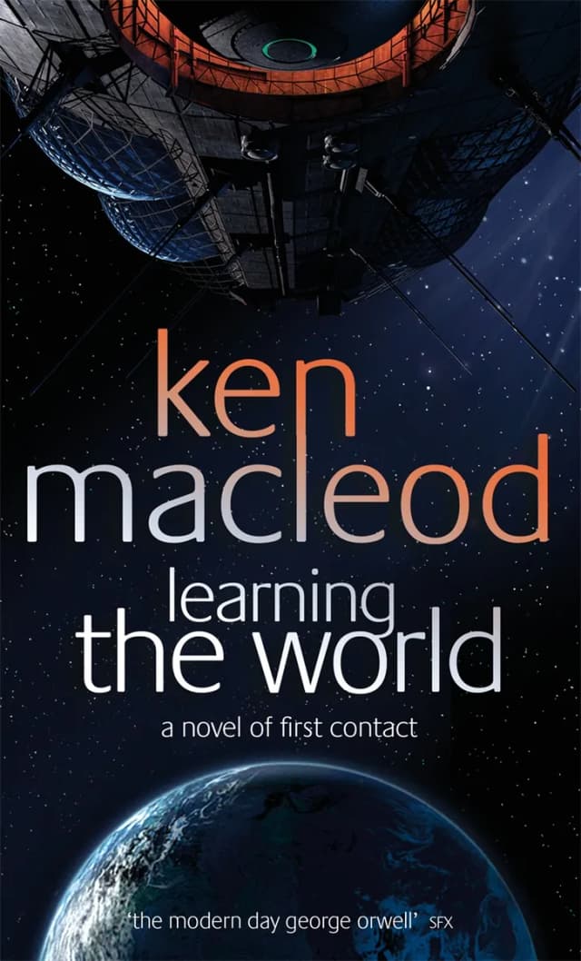 Book cover: Learning The World