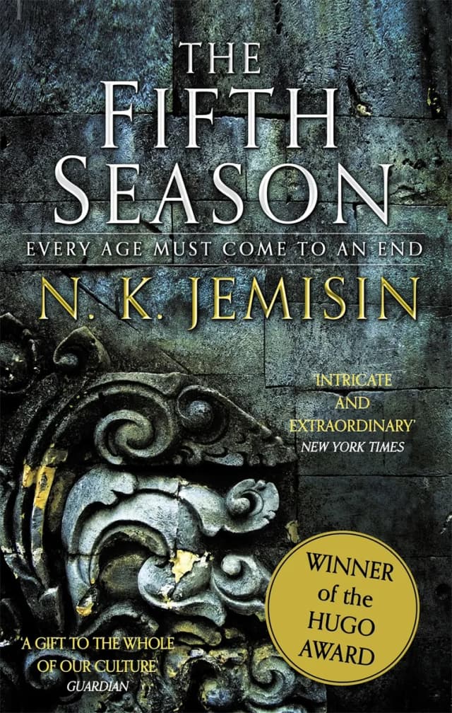 Book cover: The Fifth Season