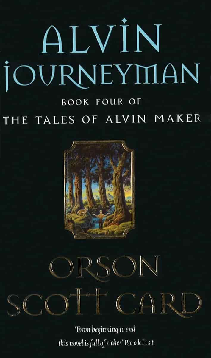 Book cover: Alvin Journeyman