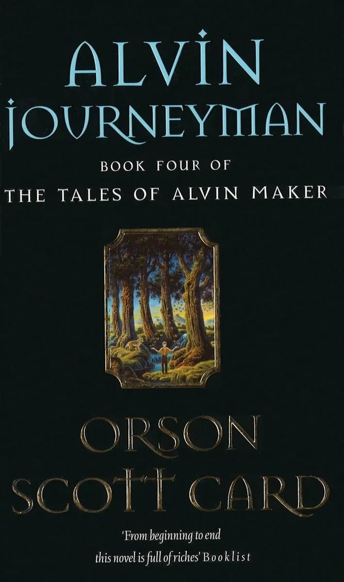Book cover: Alvin Journeyman