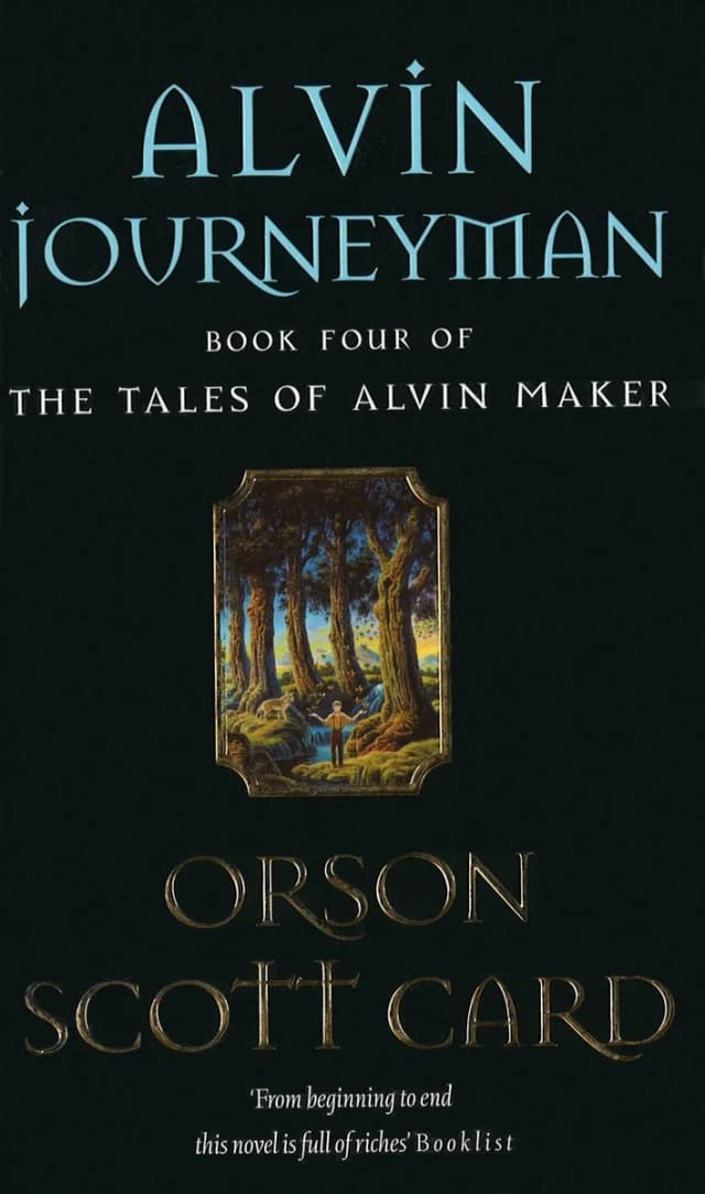 Book cover: Alvin Journeyman