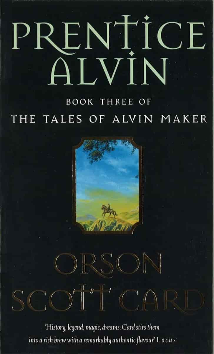 Book cover: Prentice Alvin