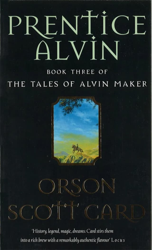 Book cover: Prentice Alvin