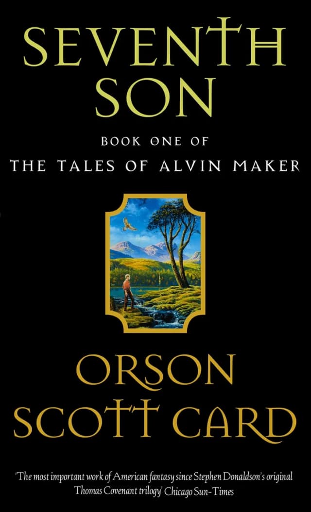 Book cover: Seventh Son