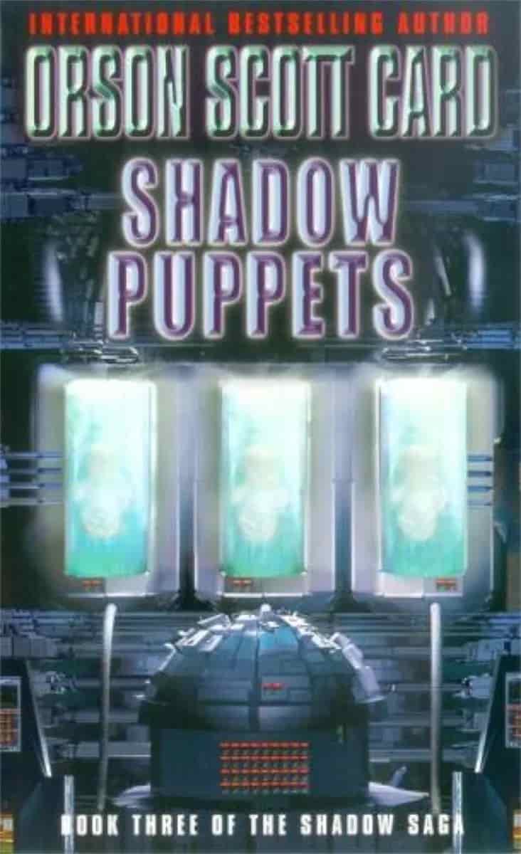 Book cover: Shadow Puppets