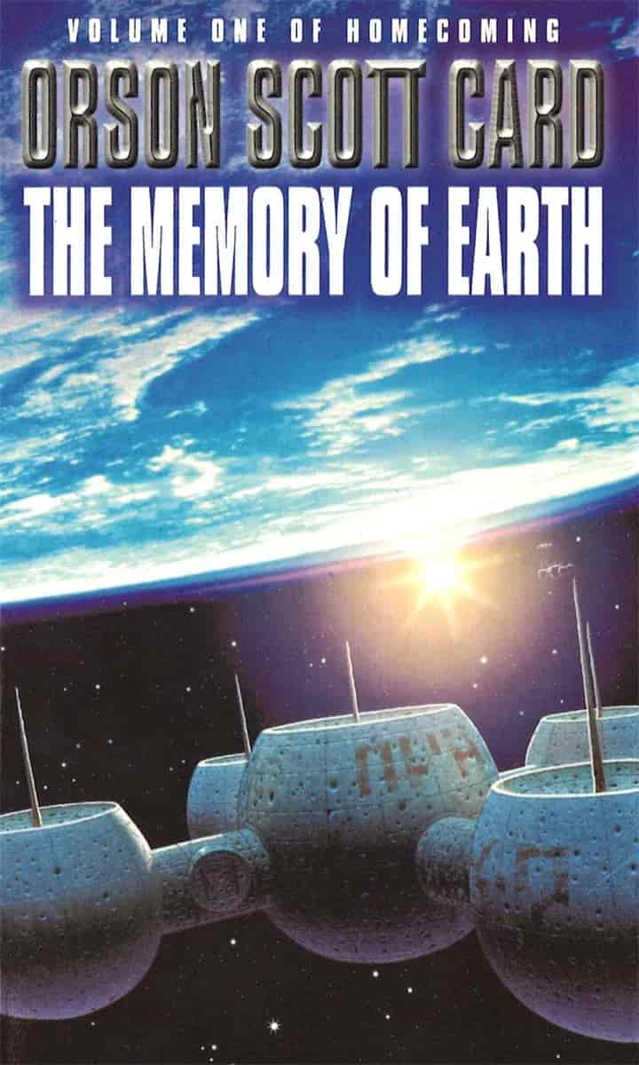 Book cover: The Memory Of Earth