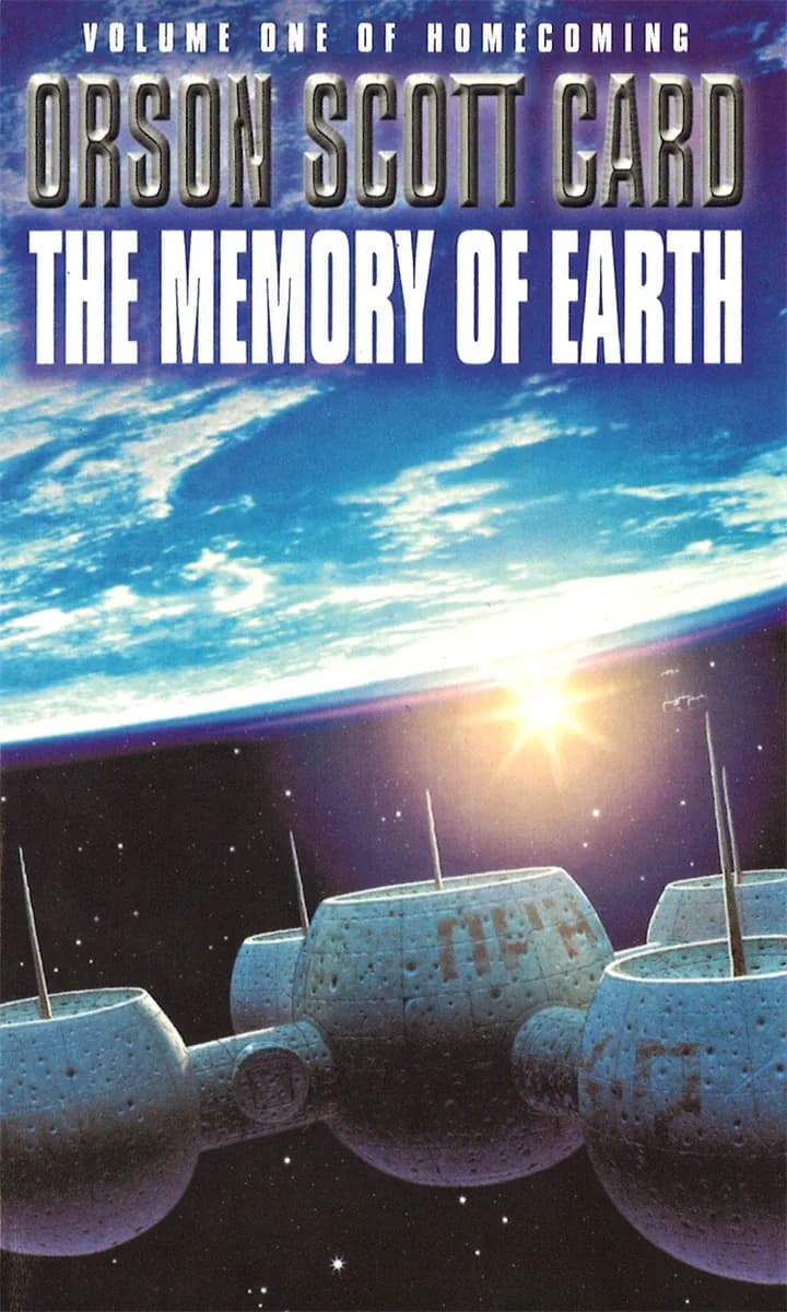 Book cover: The Memory Of Earth