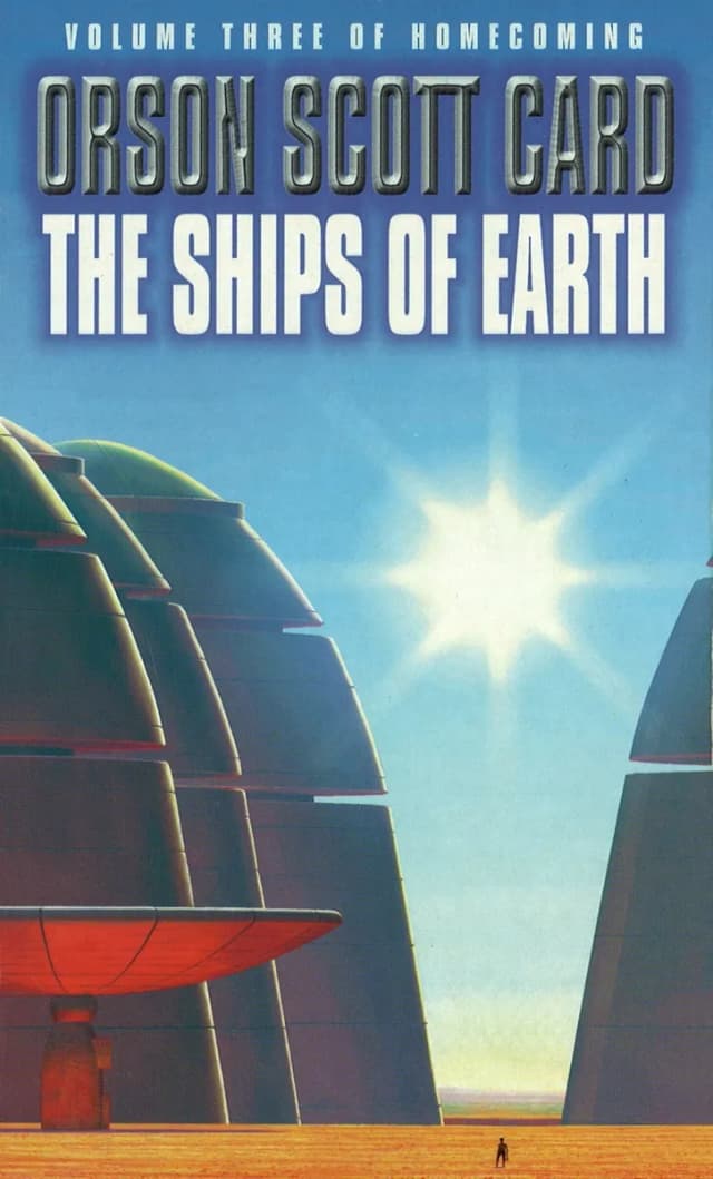 Book cover: The Ships Of Earth