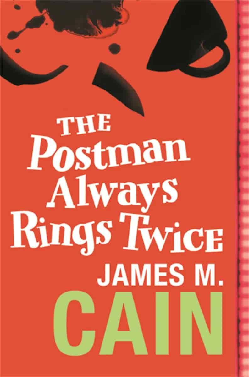 Book cover: The Postman Always Rings Twice