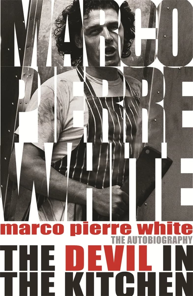 Book cover: The Devil in the Kitchen