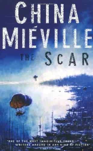 Book cover: The Scar