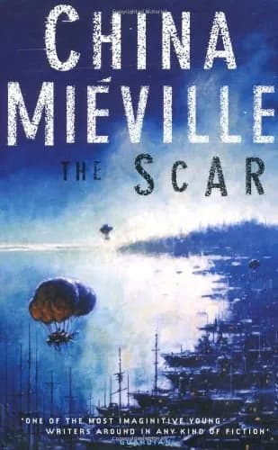 Book cover: The Scar