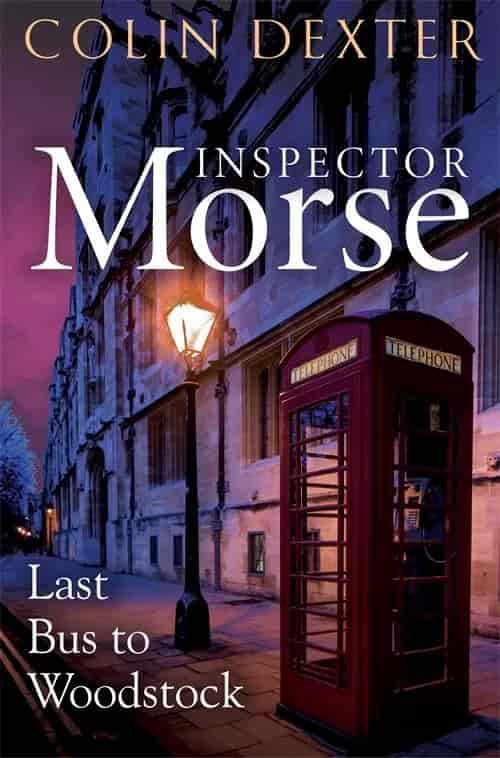 Book cover: Last Bus to Woodstock