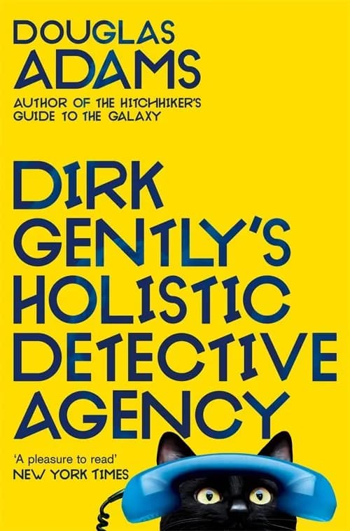 Book cover: Dirk Gently's Holistic Detective Agency