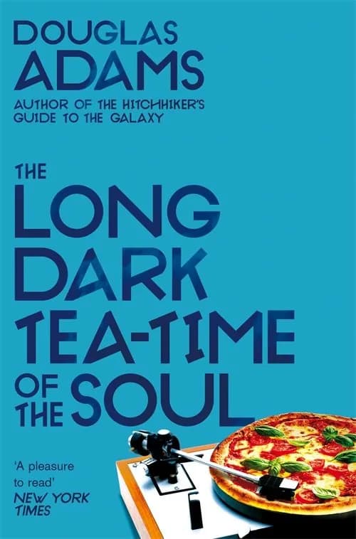 Book cover: The Long Dark Tea-Time of the Soul