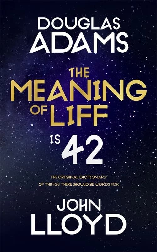 Book cover: The Meaning of Liff
