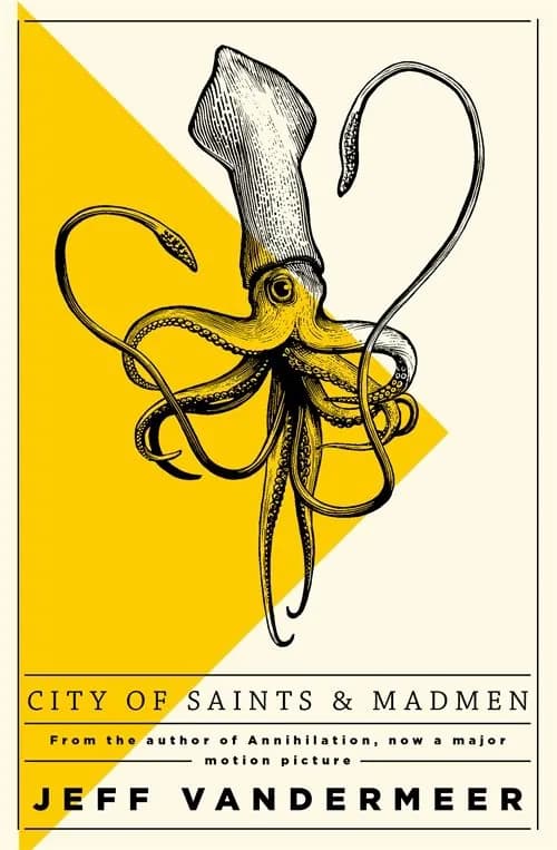 Book cover: City of Saints and Madmen