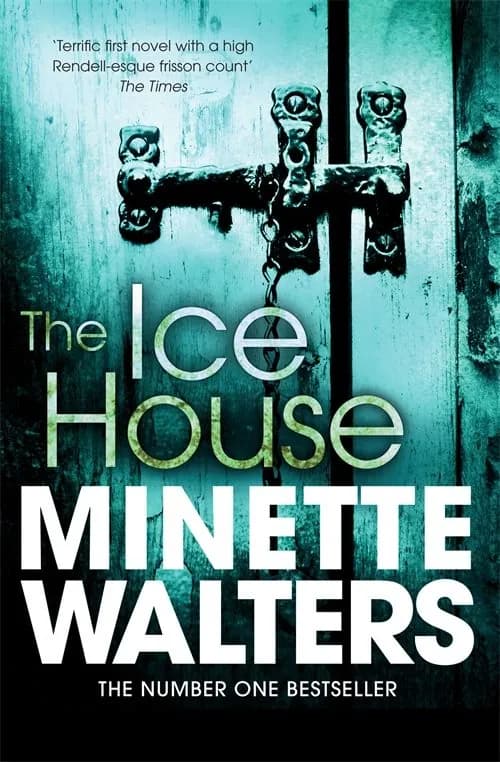Book cover: The Ice House