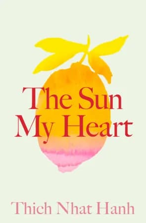 Book cover: The Sun My Heart