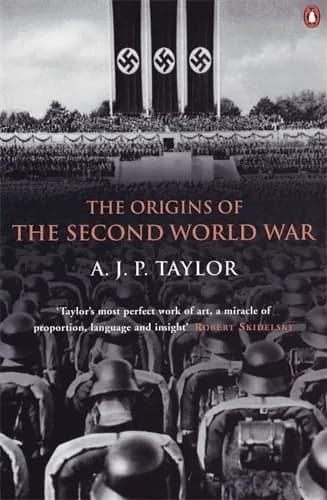 Book cover: The Origins of the Second World War
