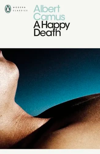 Book cover: A Happy Death
